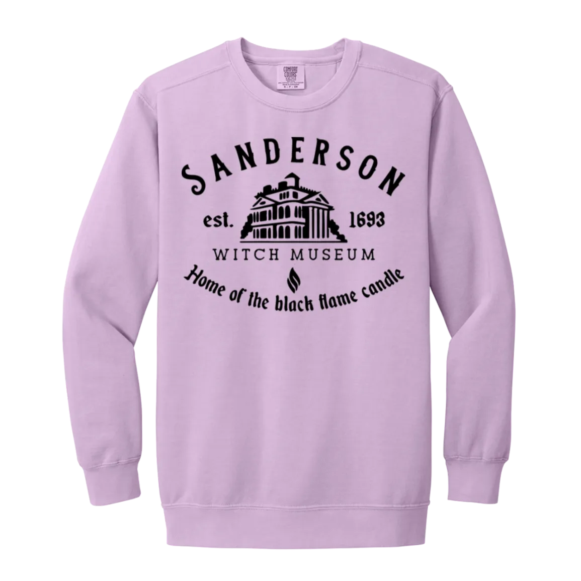 Sanderson Museum Hocus Pocus Sweatshirt – Witchy Halloween Comfort Colors Pullover