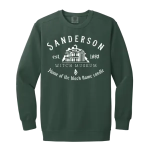 Sanderson Museum Hocus Pocus Sweatshirt – Witchy Halloween Comfort Colors Pullover