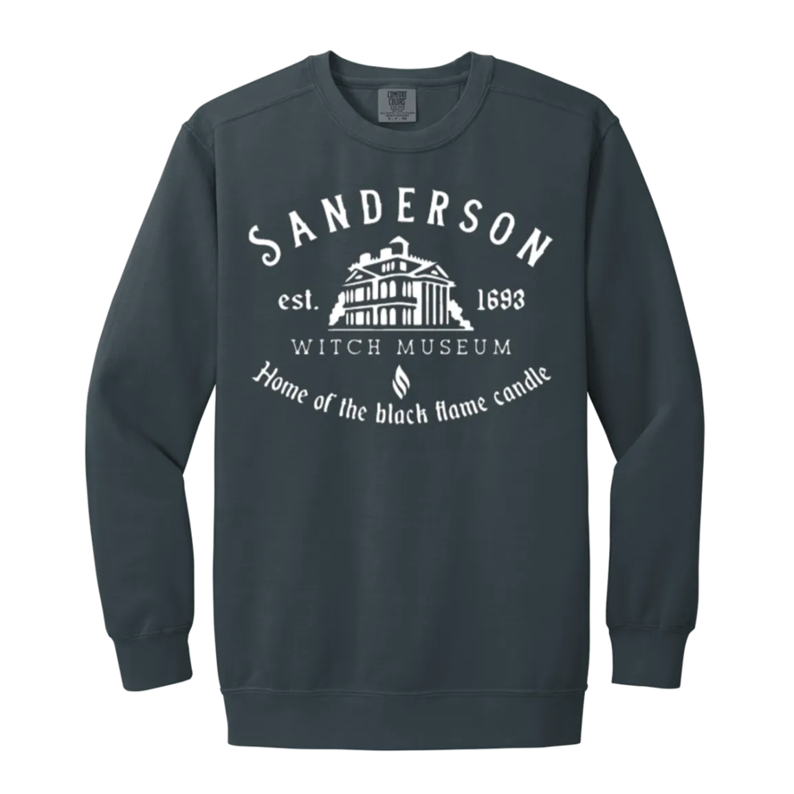 Sanderson Museum Hocus Pocus Sweatshirt – Witchy Halloween Comfort Colors Pullover