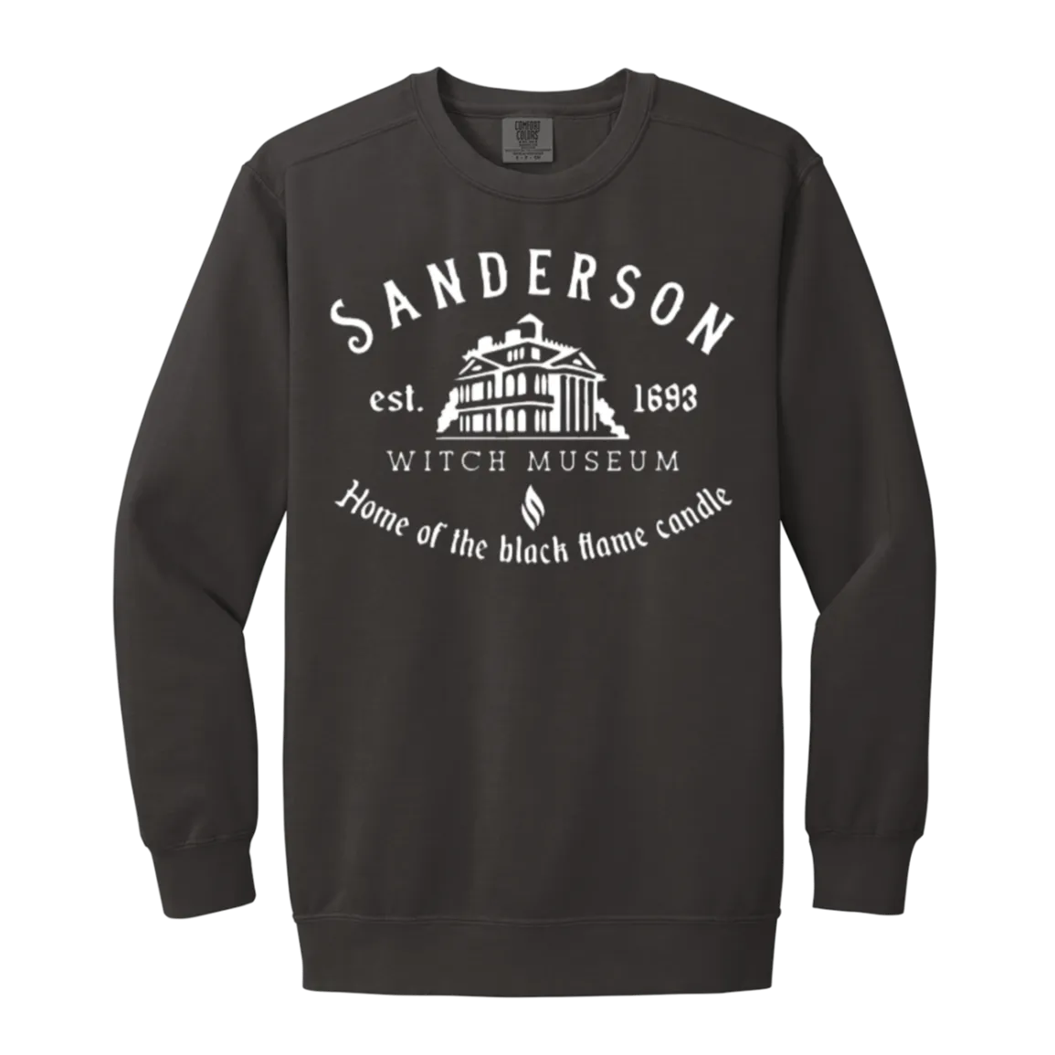 Sanderson Museum Hocus Pocus Sweatshirt – Witchy Halloween Comfort Colors Pullover