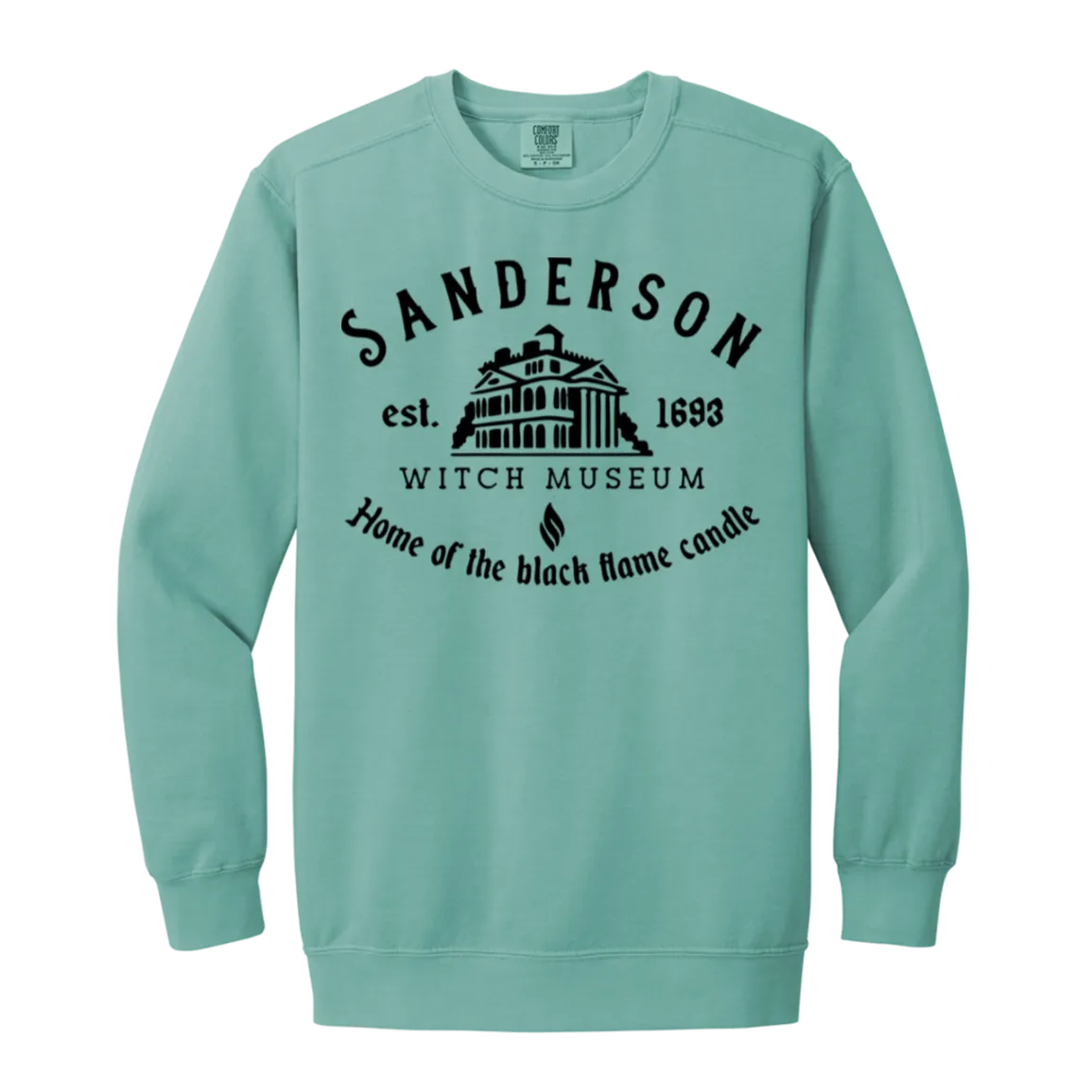 Sanderson Museum Hocus Pocus Sweatshirt – Witchy Halloween Comfort Colors Pullover