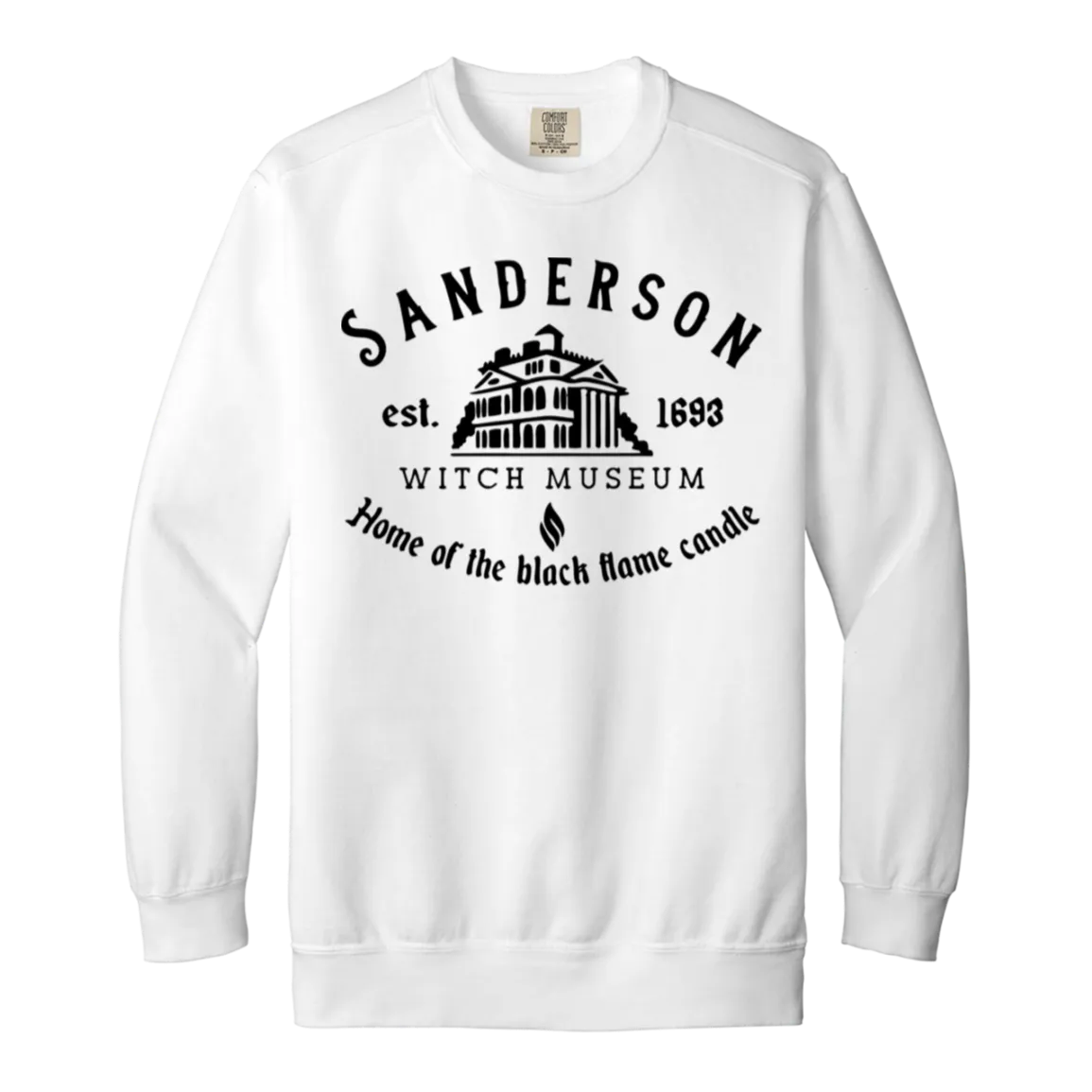 Sanderson Museum Hocus Pocus Sweatshirt – Witchy Halloween Comfort Colors Pullover