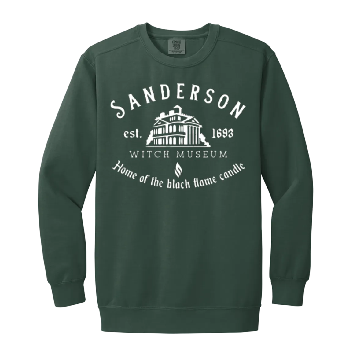 Sanderson Museum Hocus Pocus Sweatshirt – Witchy Halloween Comfort Colors Pullover