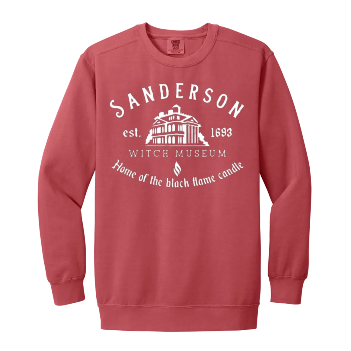 Sanderson Museum Hocus Pocus Sweatshirt – Witchy Halloween Comfort Colors Pullover