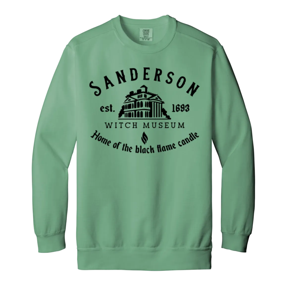 Sanderson Museum Hocus Pocus Sweatshirt – Witchy Halloween Comfort Colors Pullover