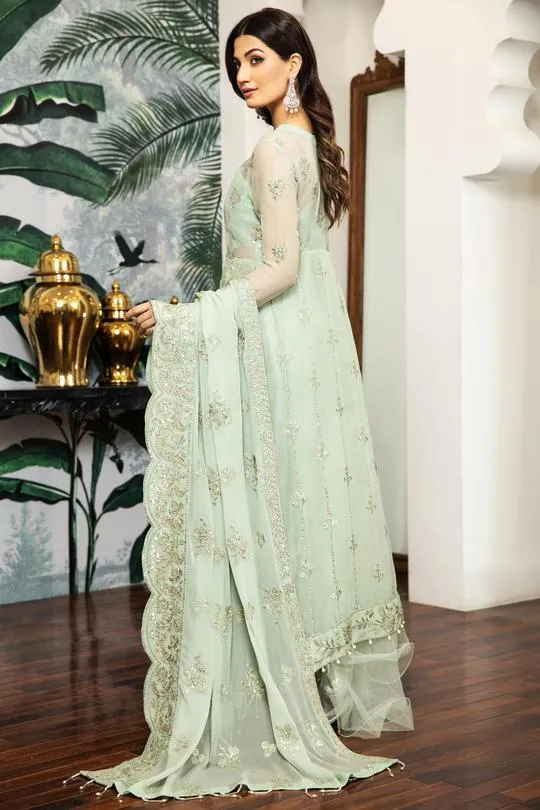 Saphir | Alizeh Royale De Luxe Collection | Unstitched Embroidered Chiffon Suits