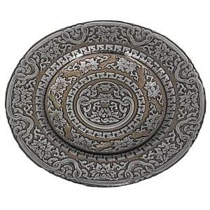 Sarina Classic Glass Charger