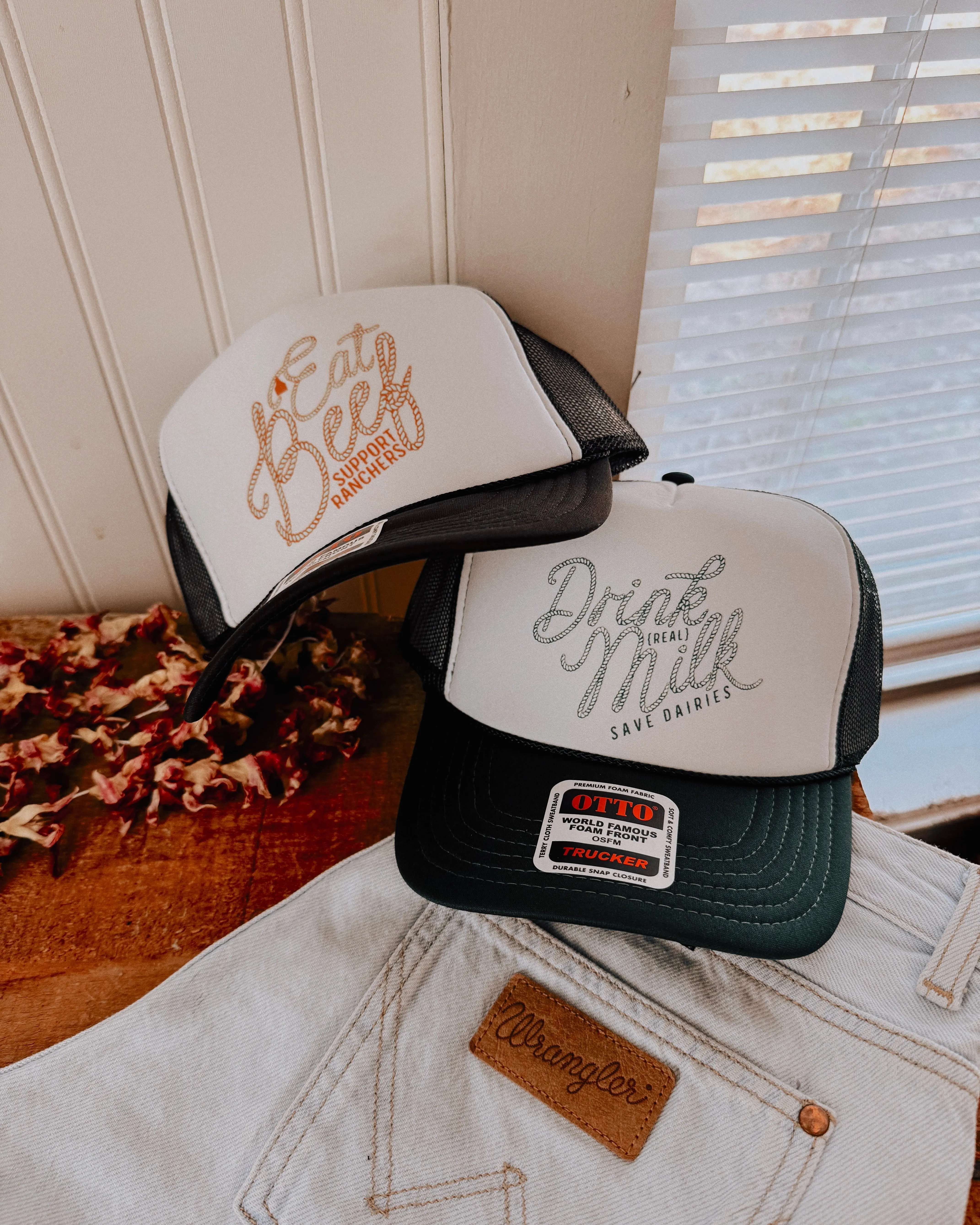 Save Dairies Trucker Hat