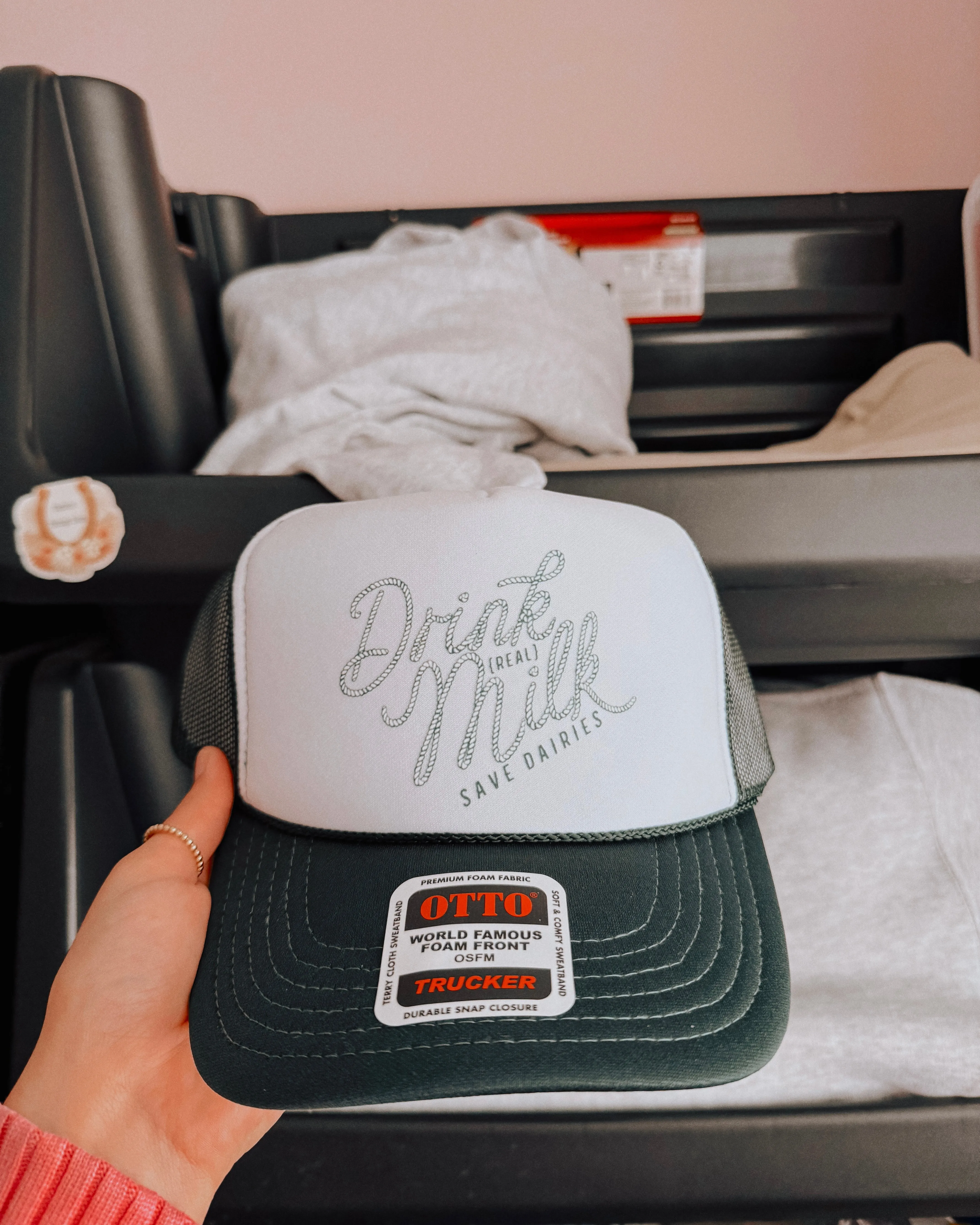Save Dairies Trucker Hat