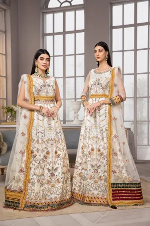 Sawera Alizeh Fashion Vasl-e-Meeras Festive Edition 2022 | Unstitched Embroidered Chiffon Suits Alizeh Fashion Vasl-e-Meeras Festive Edition 2022 | Unstitched Embroidered Net Suits