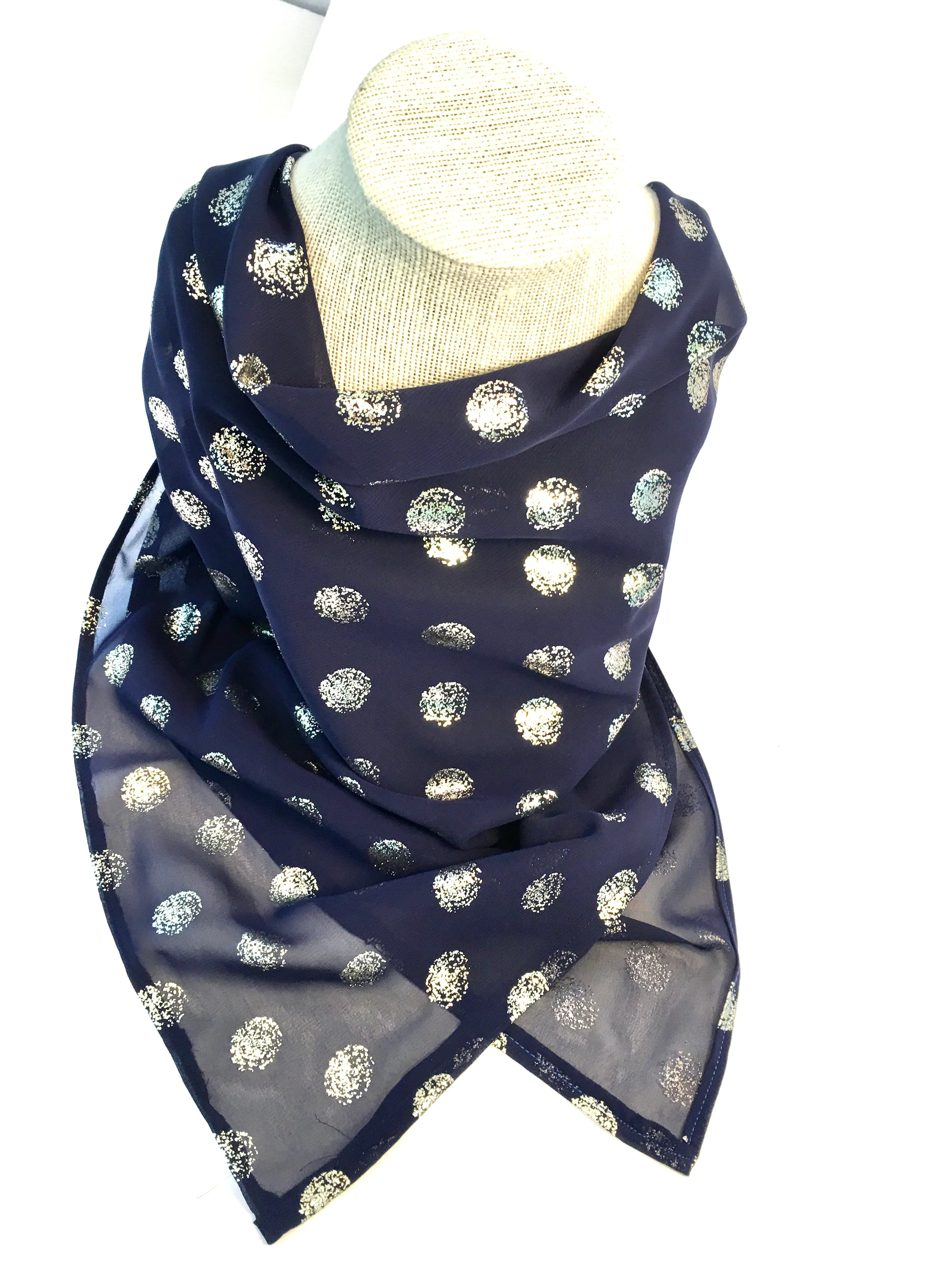 Scarves, (68"L x 28 W)  (70"L x 28 W,)  (28 "L x 28 " W,)  ( 26" l X 26" W)