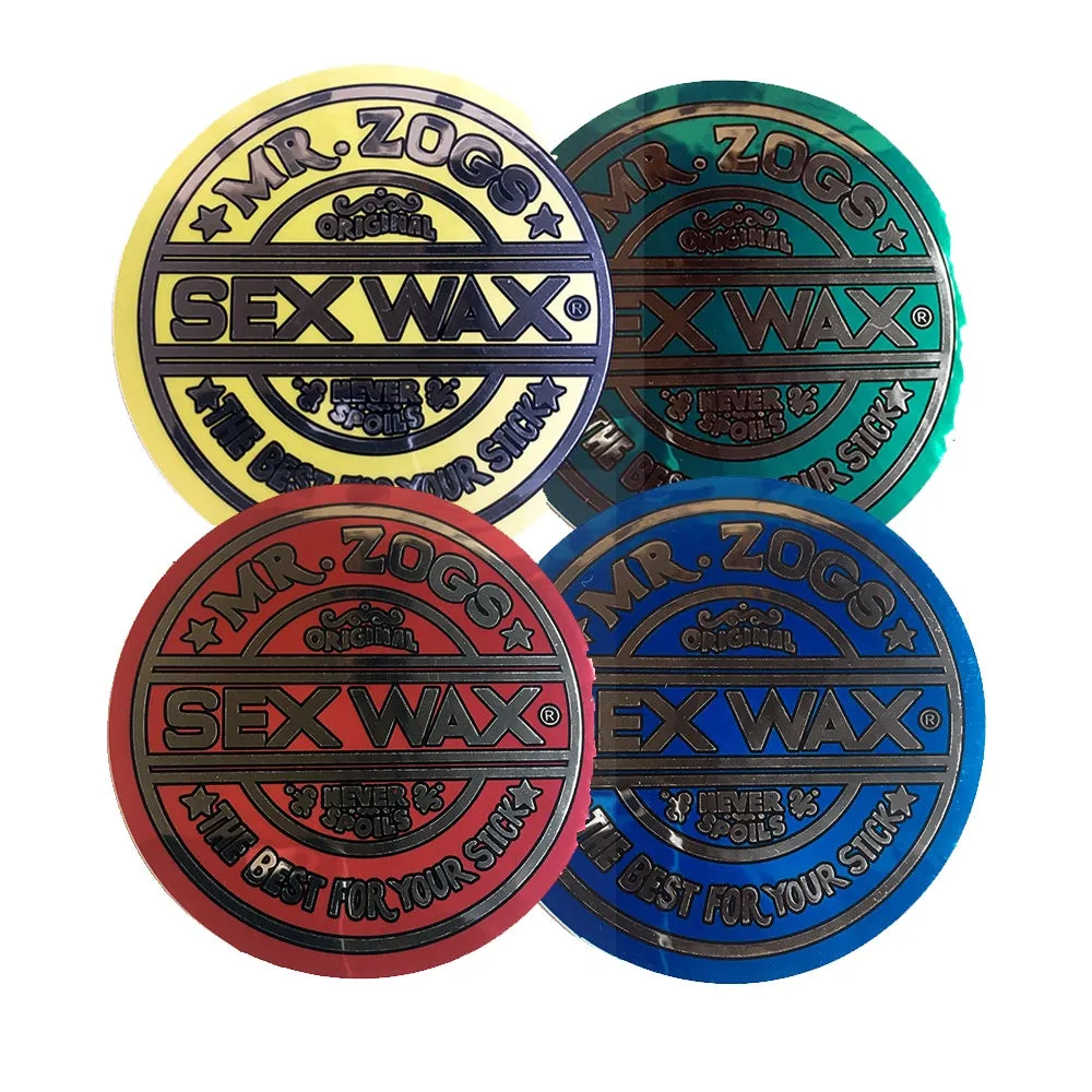 SEXWAX STICKER - METALLIC