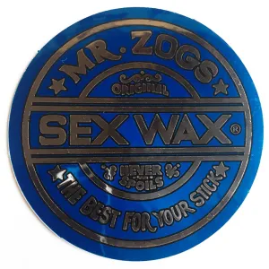 SEXWAX STICKER - METALLIC