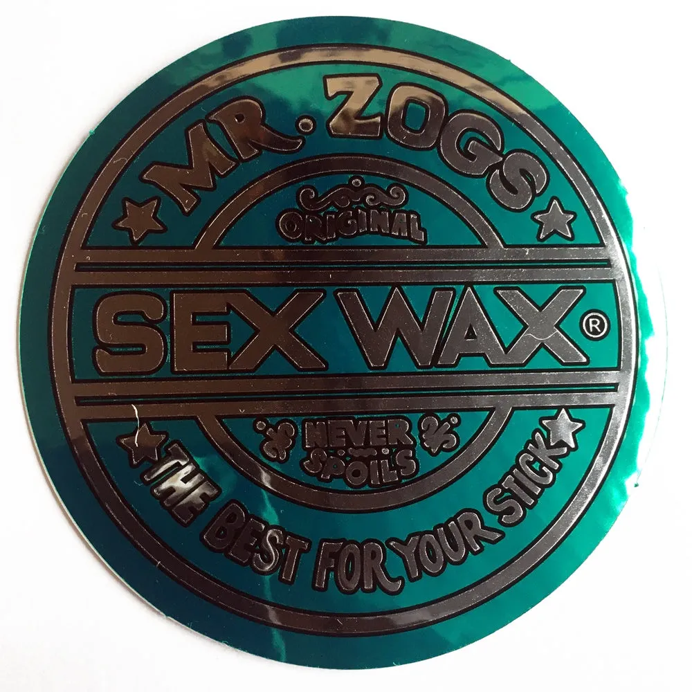 SEXWAX STICKER - METALLIC