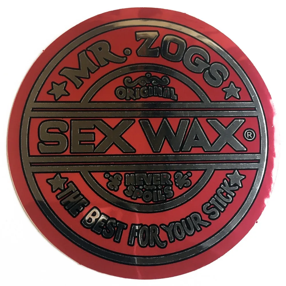 SEXWAX STICKER - METALLIC