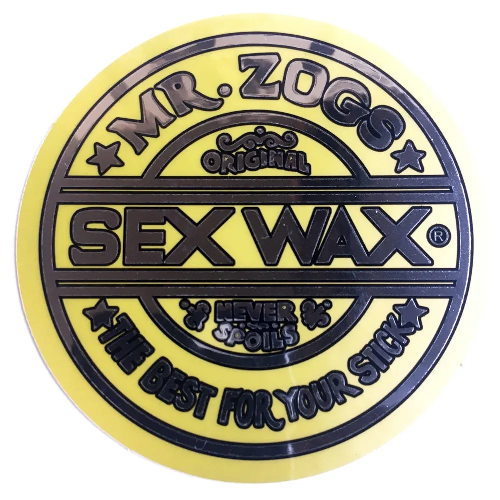 SEXWAX STICKER - METALLIC