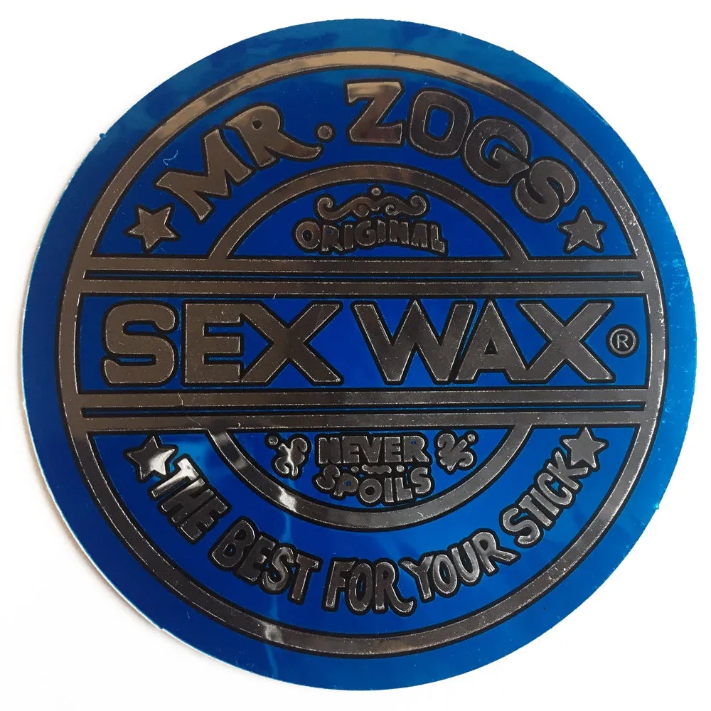 SEXWAX STICKER - METALLIC