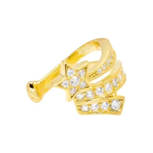 Shooting Star Ear Cuff