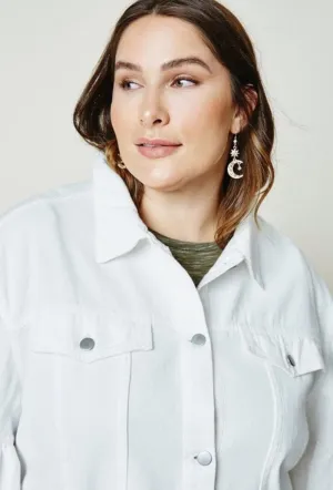 Short Sleeve Denim Jacket