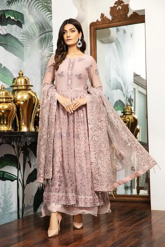 Sirène | Alizeh Royale De Luxe Collection | Unstitched Embroidered Chiffon Suits