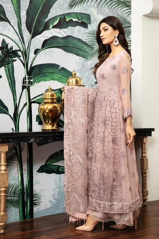 Sirène | Alizeh Royale De Luxe Collection | Unstitched Embroidered Chiffon Suits