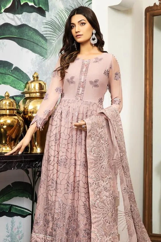 Sirène | Alizeh Royale De Luxe Collection | Unstitched Embroidered Chiffon Suits