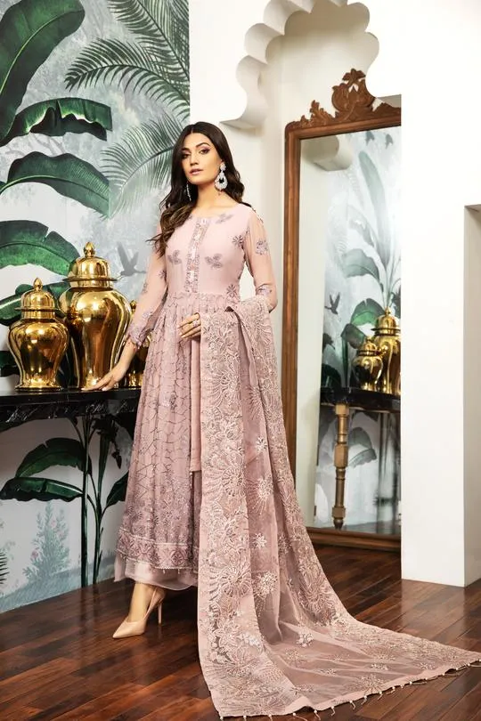 Sirène | Alizeh Royale De Luxe Collection | Unstitched Embroidered Chiffon Suits