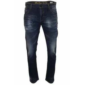 Slim Fit Sand Selvedge Denim