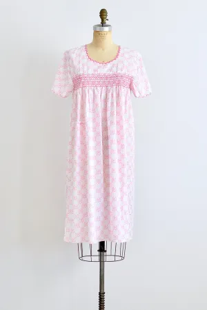 Smocked House Dress