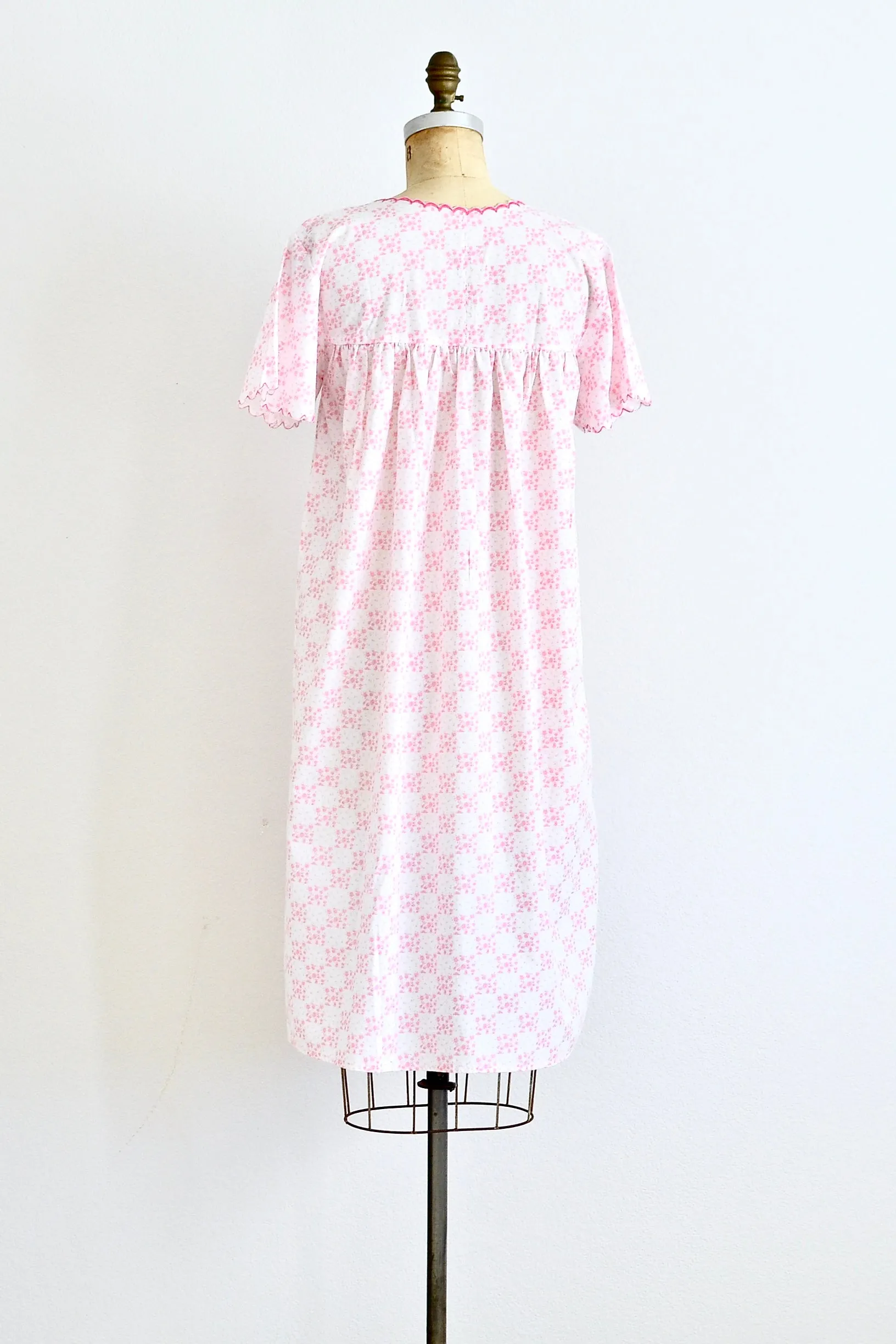 Smocked House Dress