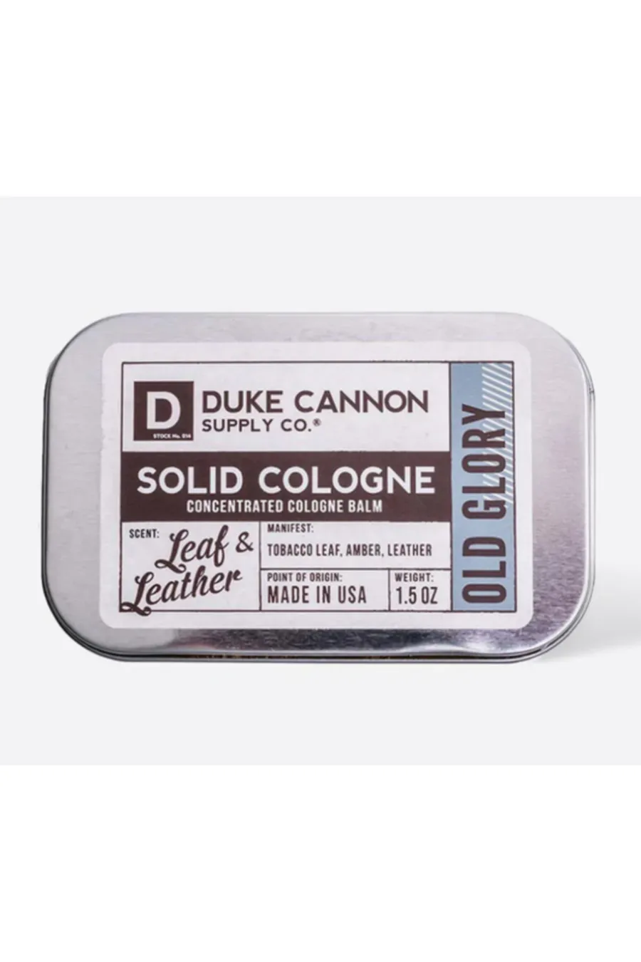 Solid Cologne - Old Glory