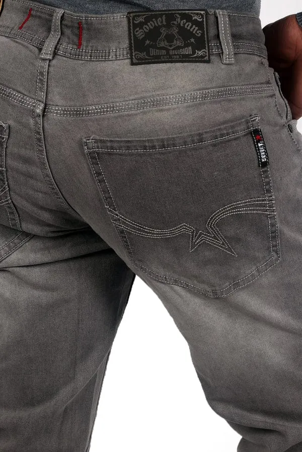 Soviet Bentayga Denim jean Charcoal