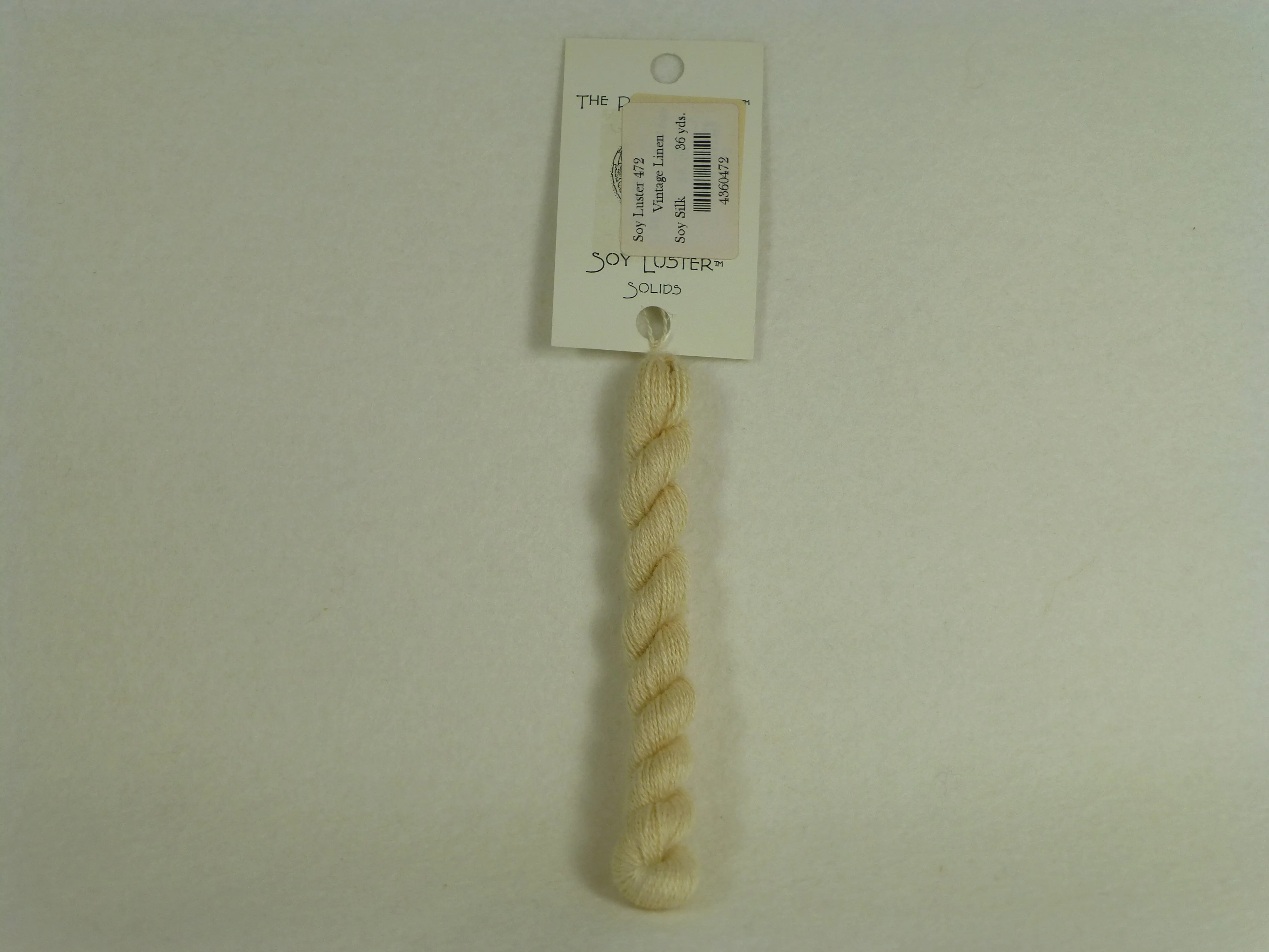 Soy Luster 472 Vintage Linen