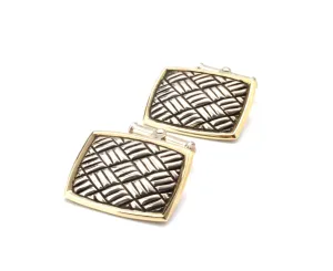 Square Cuff Links