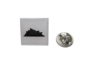 Square Sydney Australia Iconic Opera House Lapel Pin