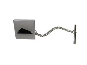 Square Sydney Australia Iconic Opera House Tie Tack