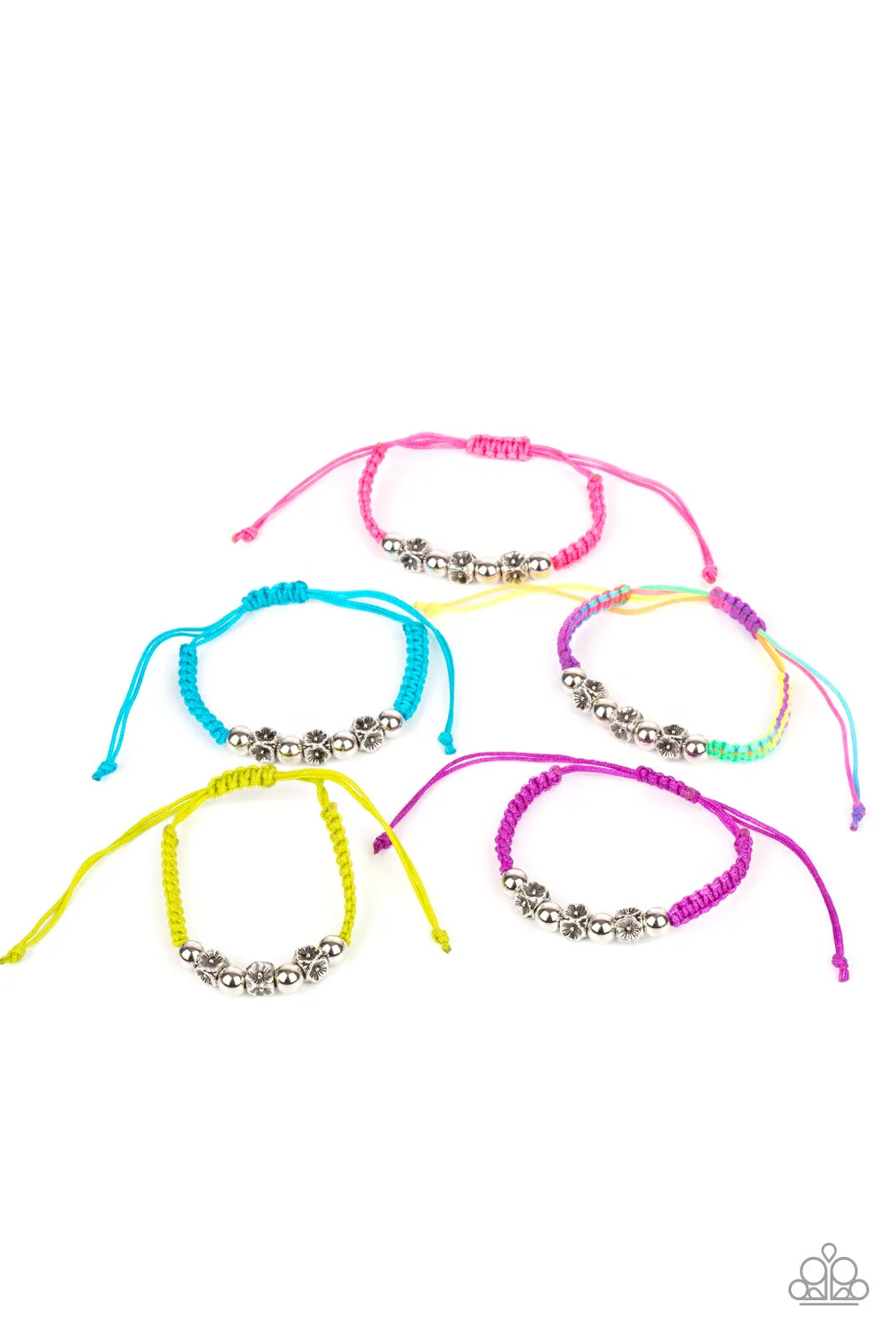 SS- Flower Pull Cords