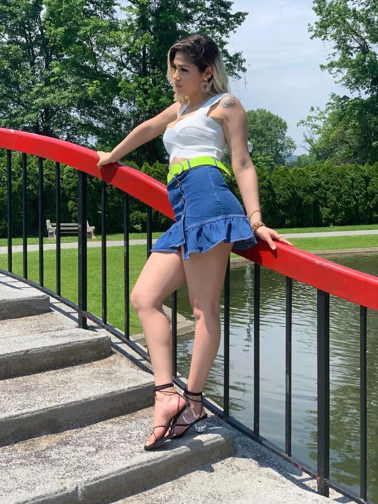 Sweet Denim Skirt