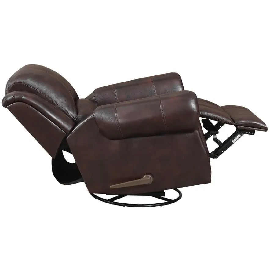 Swiv Base Rocker in Dark Brown