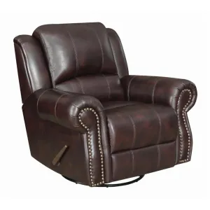 Swiv Base Rocker in Dark Brown