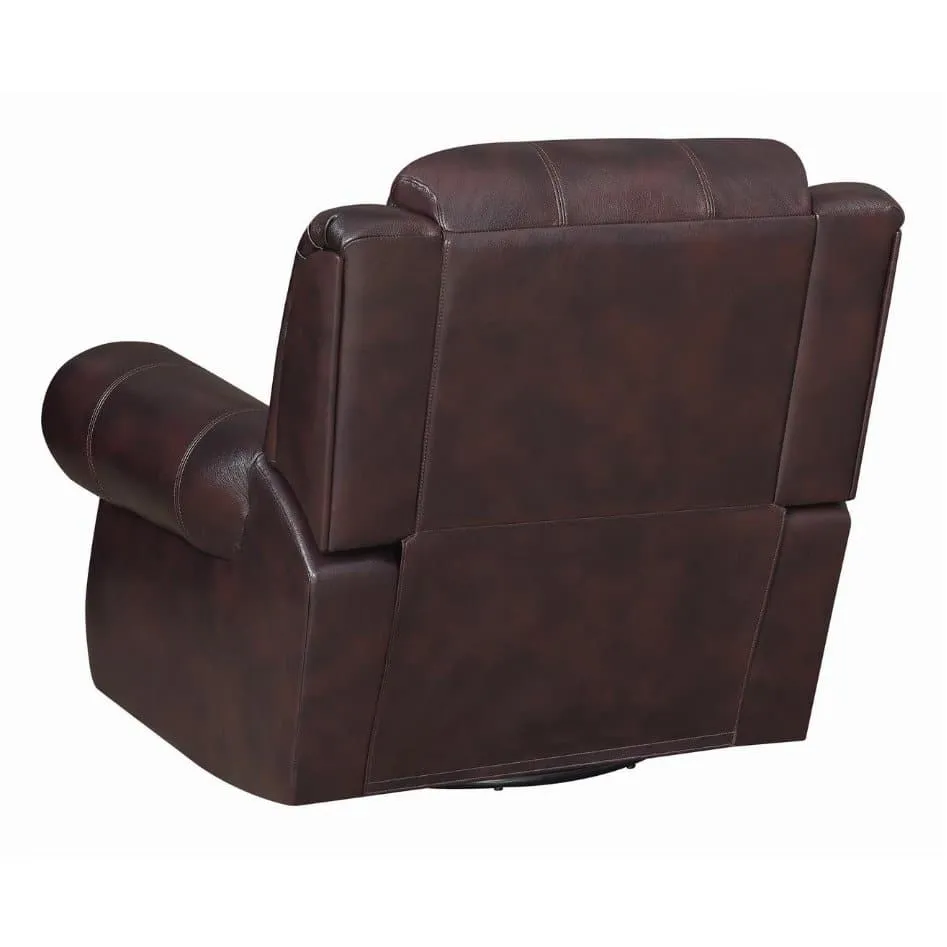 Swiv Base Rocker in Dark Brown