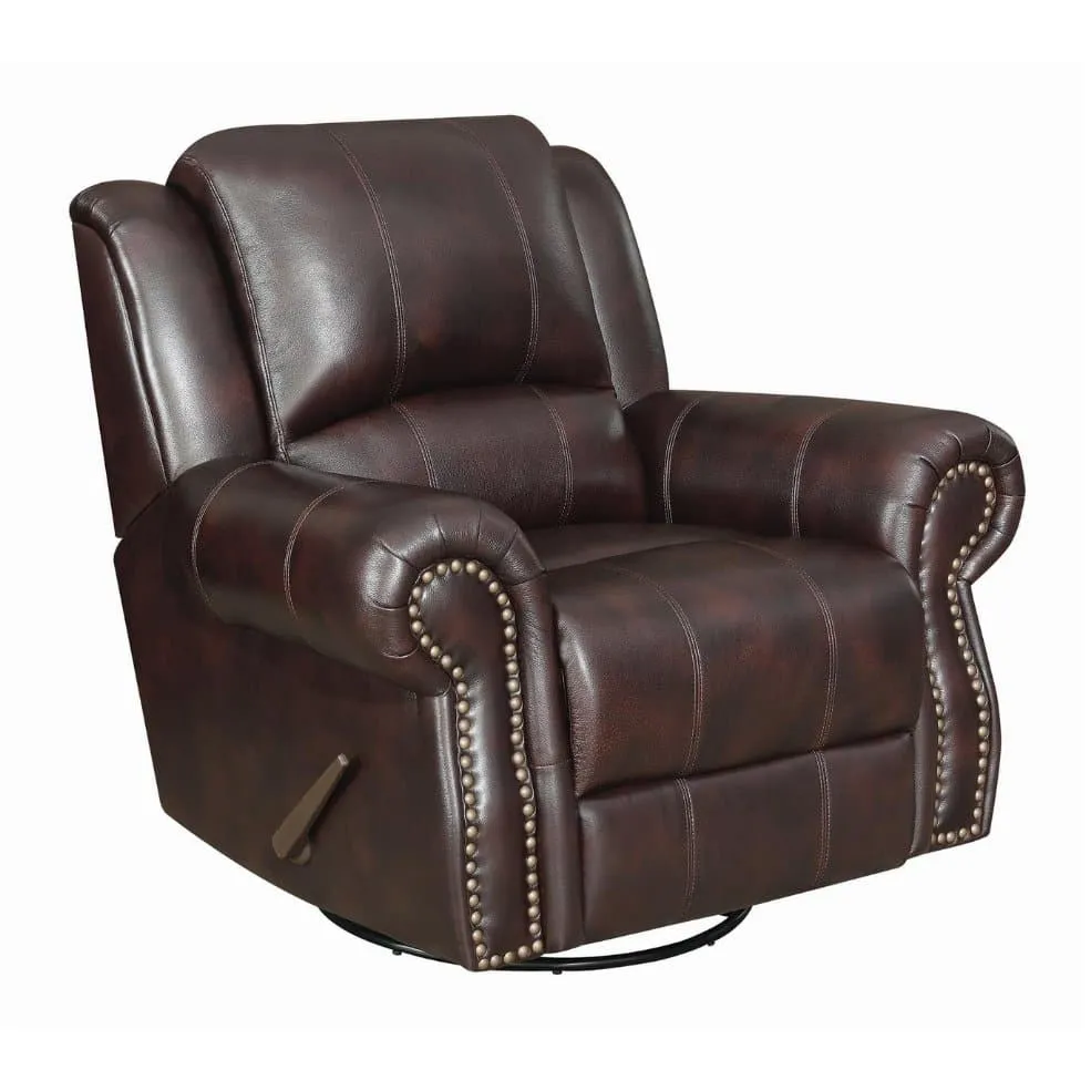 Swiv Base Rocker in Dark Brown