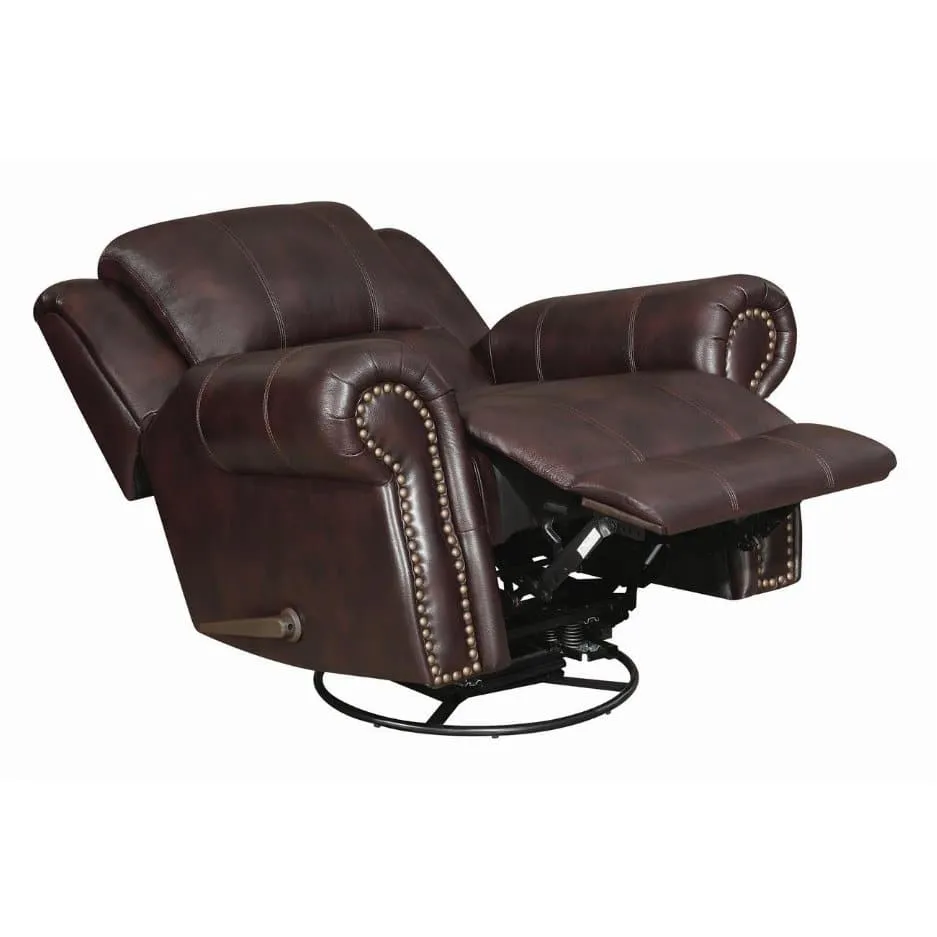 Swiv Base Rocker in Dark Brown