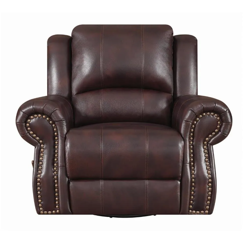 Swiv Base Rocker in Dark Brown