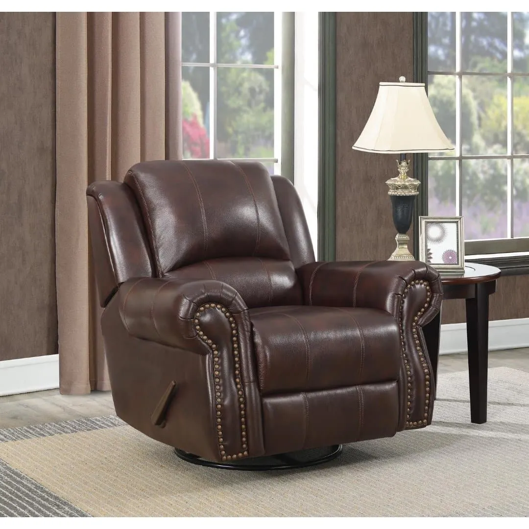 Swiv Base Rocker in Dark Brown