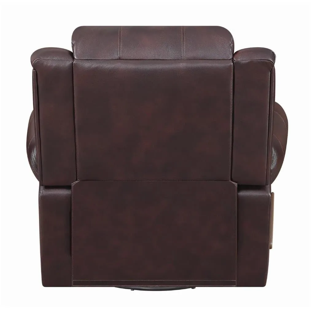 Swiv Base Rocker in Dark Brown