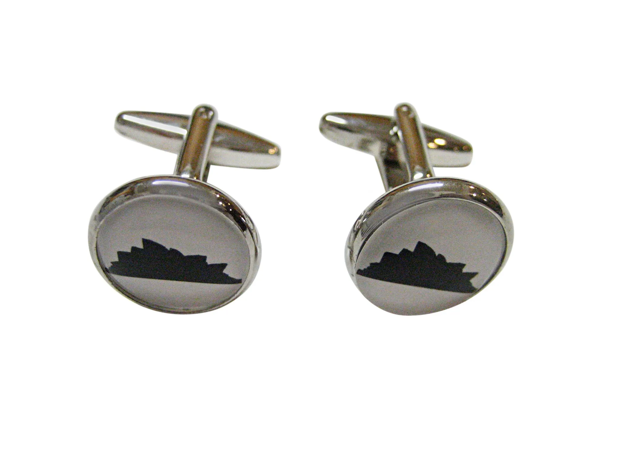 Sydney Australia Iconic Opera House Cufflinks