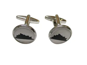 Sydney Australia Iconic Opera House Cufflinks