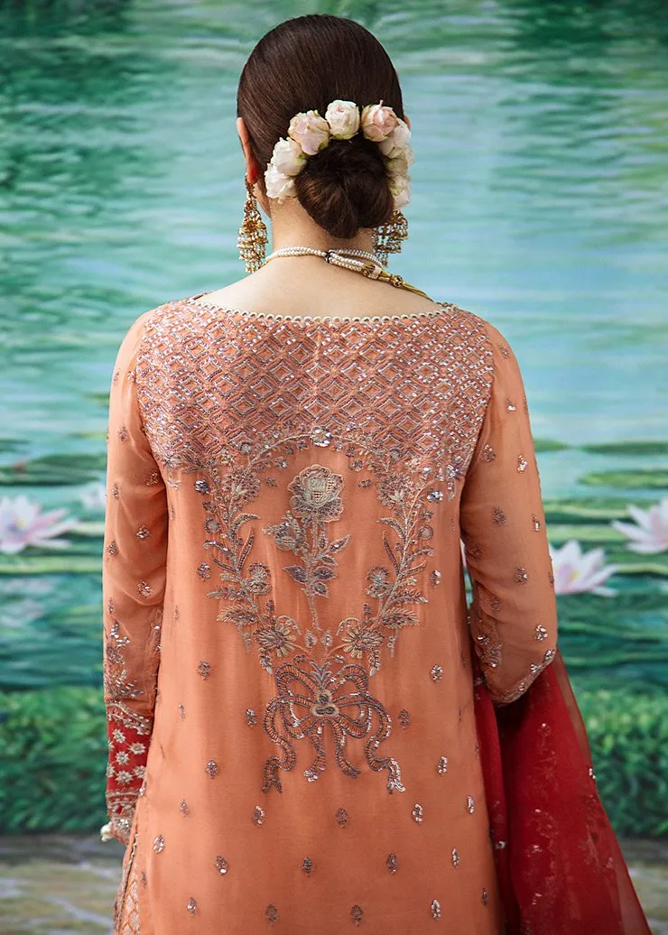 TABASSUM | Afrozeh Shehnai Wedding Formals 2021 | Unstitched Embroidered Suit