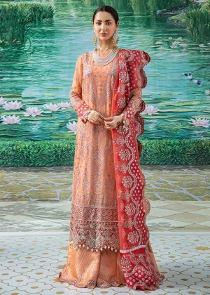 TABASSUM | Afrozeh Shehnai Wedding Formals 2021 | Unstitched Embroidered Suit